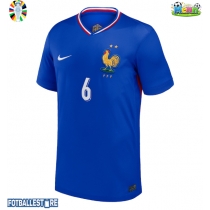 Frankrike Eduardo Camavinga #6 Hjemmedrakt EM 2024 Kortermet